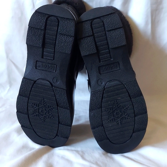 Totes Sandra Snow Boots, Kids Size 1 - Picture 5 of 6
